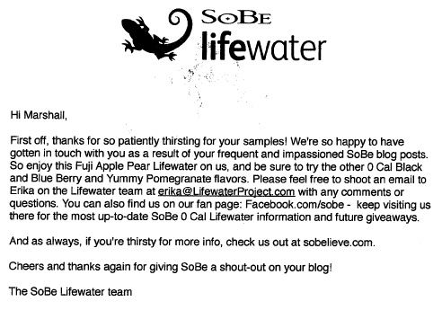Sibe Lifewater